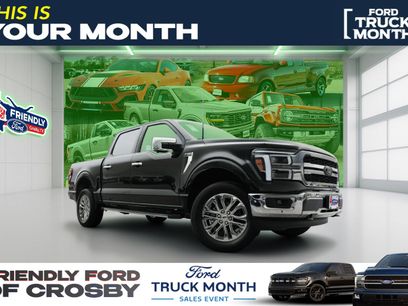 New 2025 Ford F150 Lariat w/ Equipment Group 501A Mid