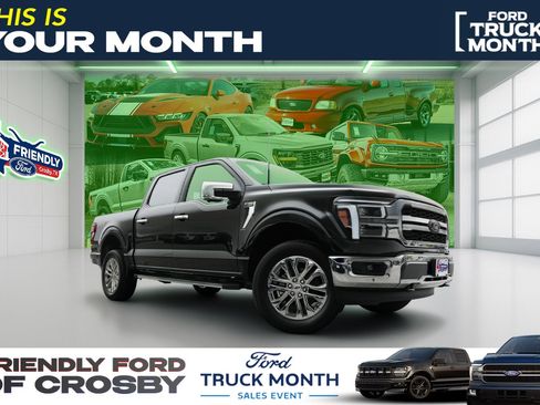 New 2025 Ford F150 Lariat w/ Equipment Group 501A Mid image 1