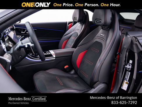Certified 2025 Mercedes-Benz CLE 53 AMG 4MATIC Cabriolet image 16