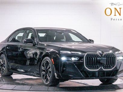 New 2025 BMW i7 eDrive50 w/ M Sport Package