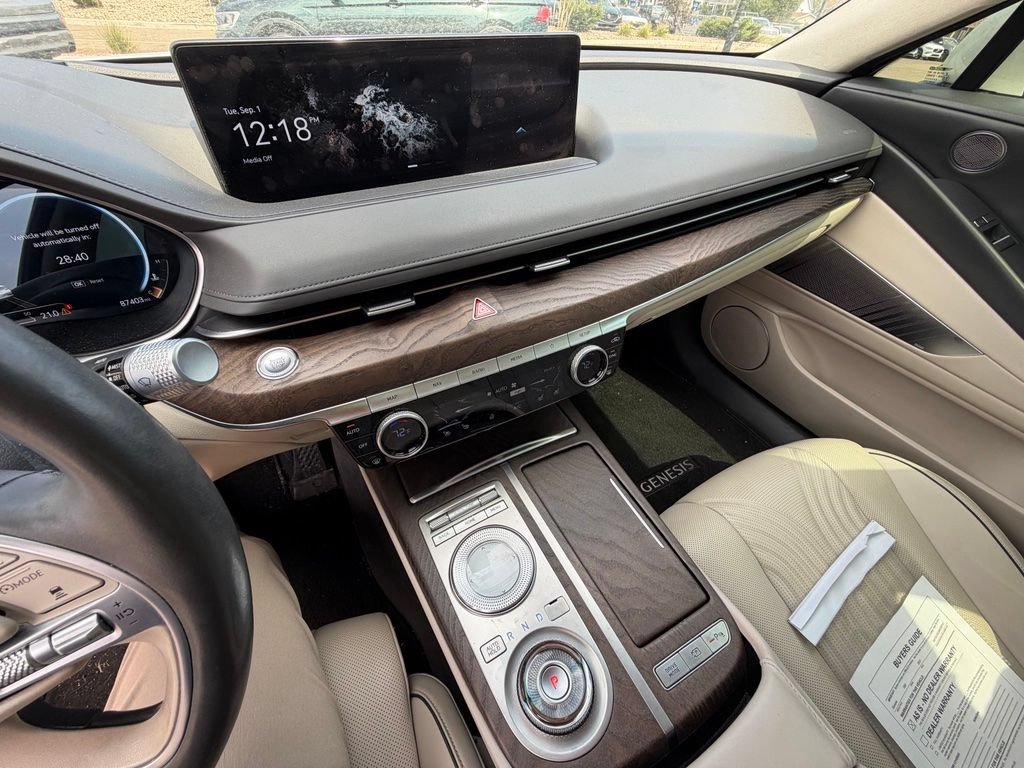 Used 2021 Genesis G80 3.5T w/ Prestige Package AWD/4WD image 8