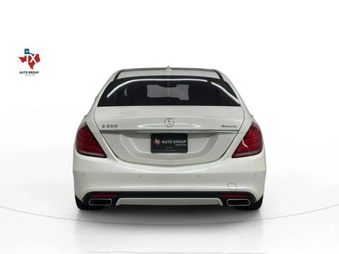 Used 2016 Mercedes-Benz S 550 4MATIC Sedan image 9