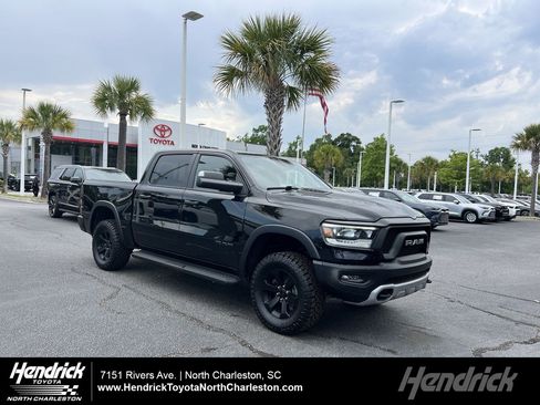 Used 2022 RAM 1500 Rebel w/ Level 1 Equipment Group AWD/4WD image 1