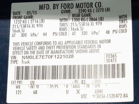 Used 2015 Ford Transit Connect XL image 23