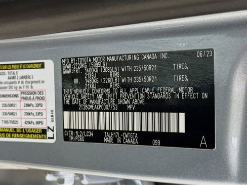 Used 2023 Lexus RX 500h F Sport w/ Cold Area Package image 33