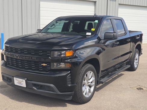 Used 2021 Chevrolet Silverado 1500 Custom RWD image 7