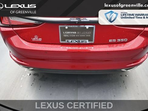 Certified 2025 Lexus ES 350 w/ Premium Package FWD image 21