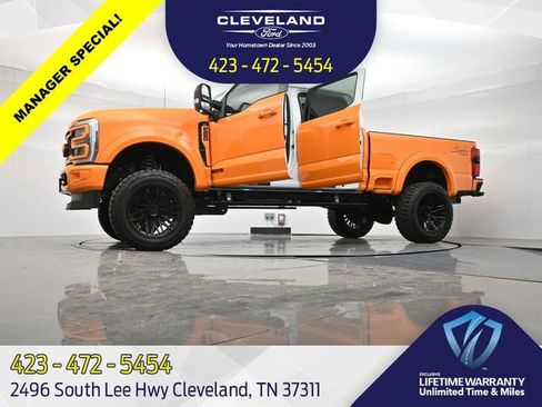 New 2025 Ford F250 XLT w/ Black Appearance Package image 47