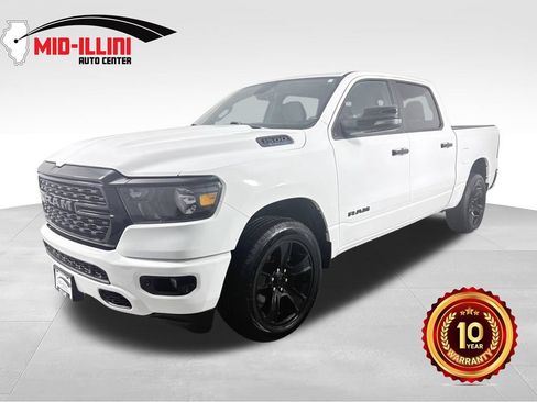Used 2024 RAM 1500 Big Horn AWD/4WD image 1