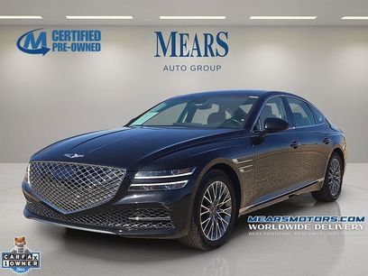 Used 2023 Genesis G80 2.5T