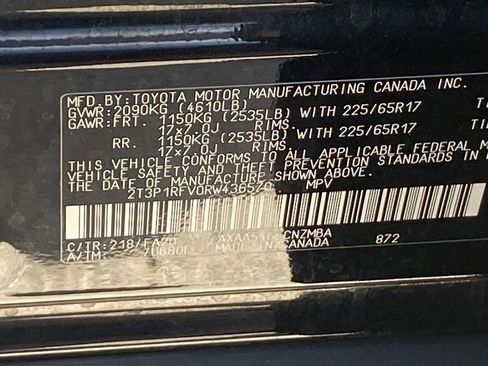 Used 2024 Toyota RAV4 XLE AWD/4WD image 13