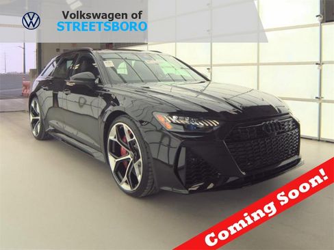 Used 2025 Audi RS 6 performance image 1