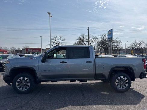 New 2026 Chevrolet Silverado 2500 Custom w/ Custom Value Package image 4