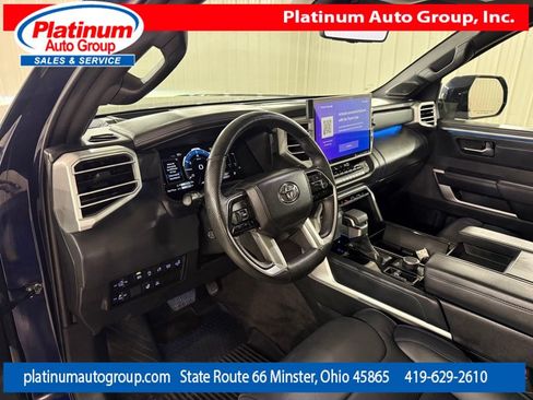 Used 2023 Toyota Tundra Platinum w/ Advanced Package AWD/4WD image 13