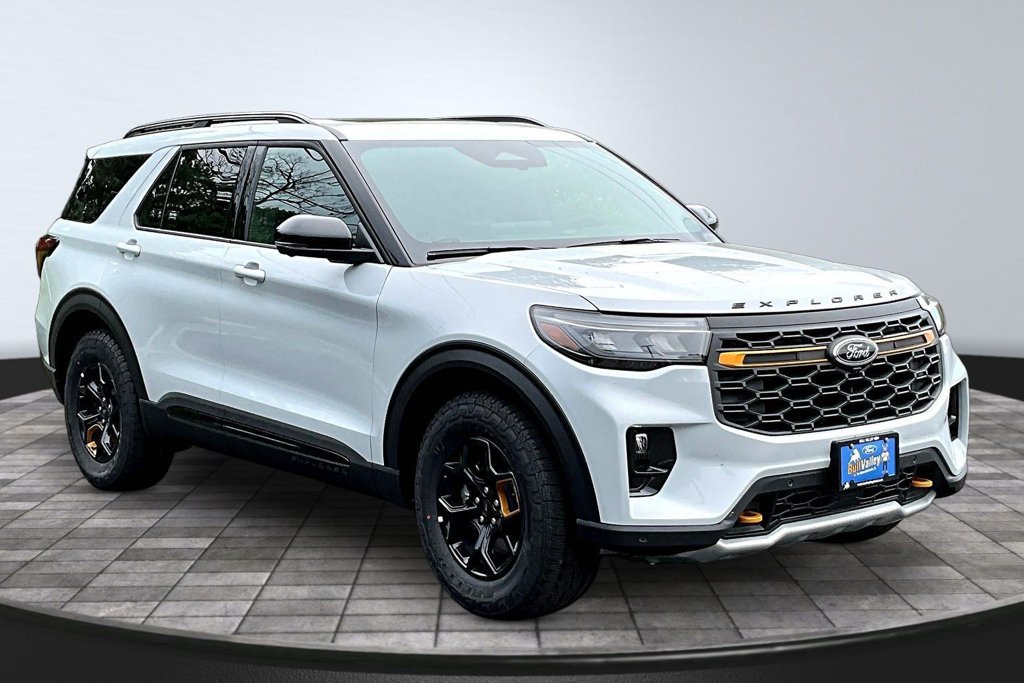 New 2026 Ford Explorer Tremor w/ Tremor Ultimate Package AWD/4WD image 1