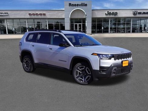 New 2026 Jeep Cherokee Laredo AWD/4WD image 1