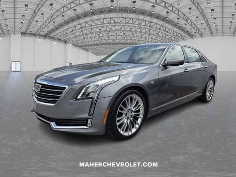 Certified 2018 Cadillac CT6 Luxury w/ Active Chassis Package image 3