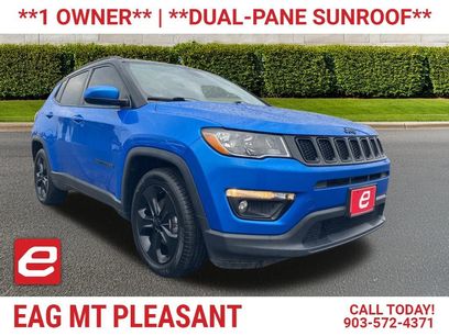 Used 2021 Jeep Compass Latitude w/ Sun and Sound Group