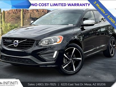 Used 2016 Volvo XC60 T6 R-Design Platinum