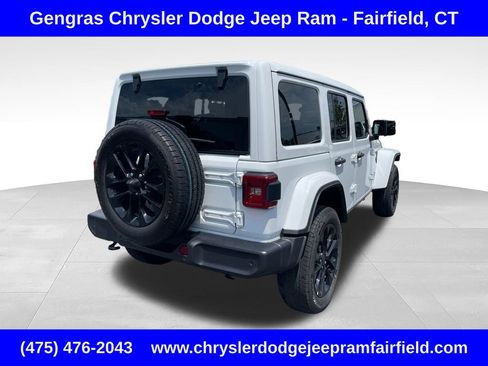 Certified 2025 Jeep Wrangler Unlimited Sahara w/ Safety Group AWD/4WD image 7