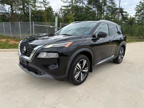 Used 2021 Nissan Rogue SL w/ Premium Package AWD/4WD image 3