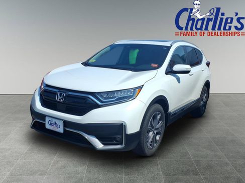 Used 2022 Honda CR-V Touring image 1