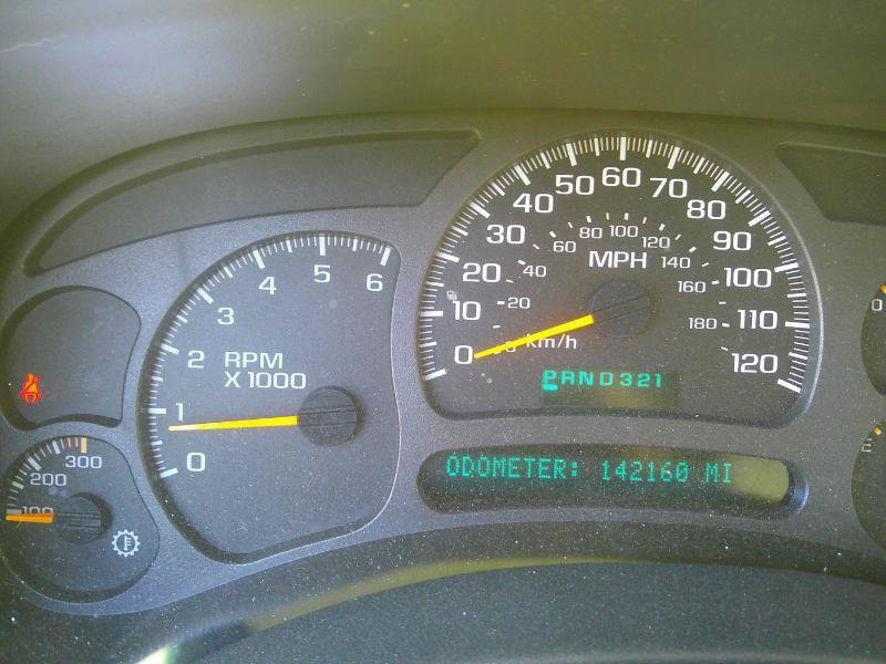 Used 2003 Chevrolet Silverado 1500 LS w/ Off-Road Package AWD/4WD image 9