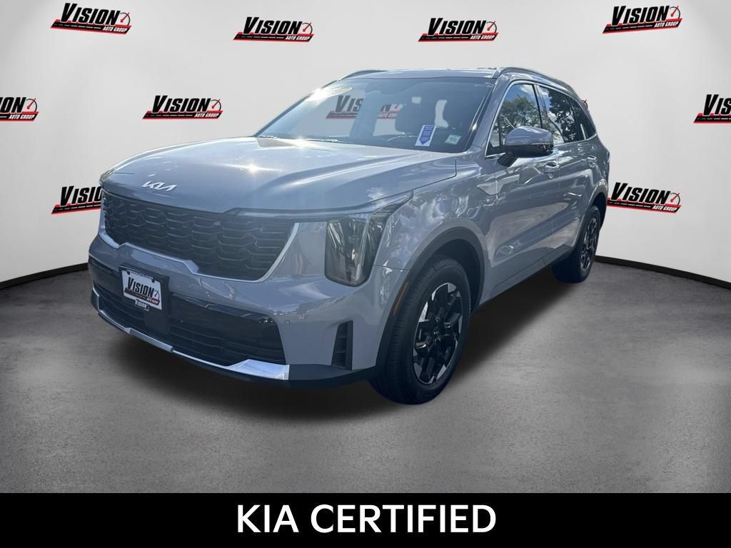 Certified 2026 Kia Sorento S AWD/4WD 360° Tour