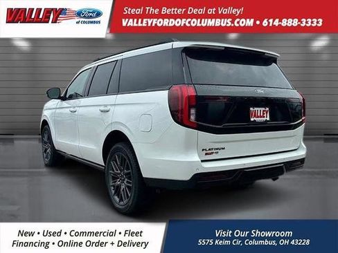 New 2025 Ford Expedition Platinum w/ Stealth Performance Package image 5