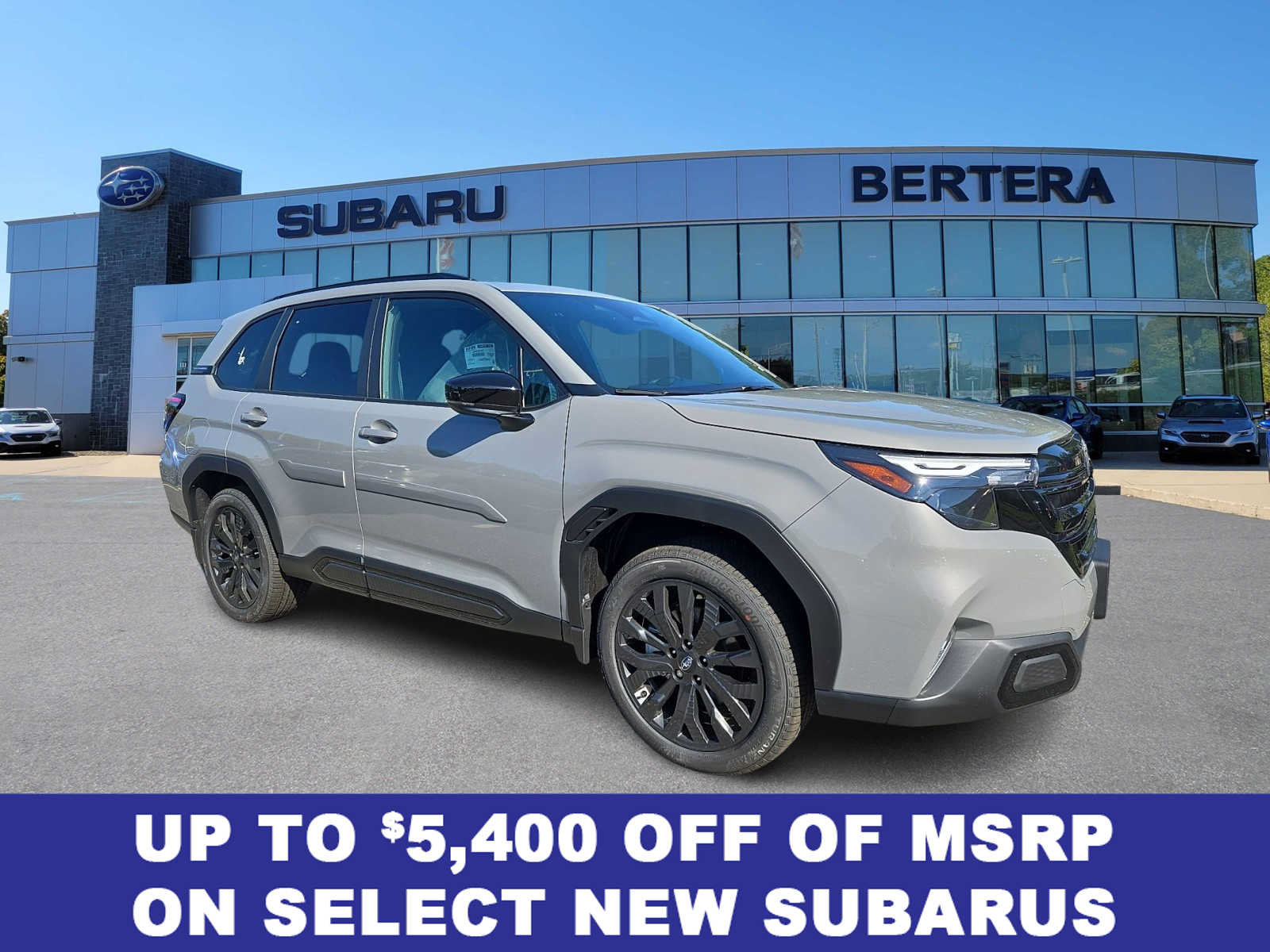 New 2026 Subaru Forester Sport AWD/4WD image 1
