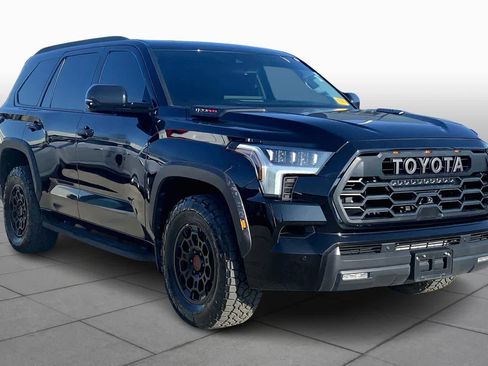 Used 2023 Toyota Sequoia TRD Pro image 3
