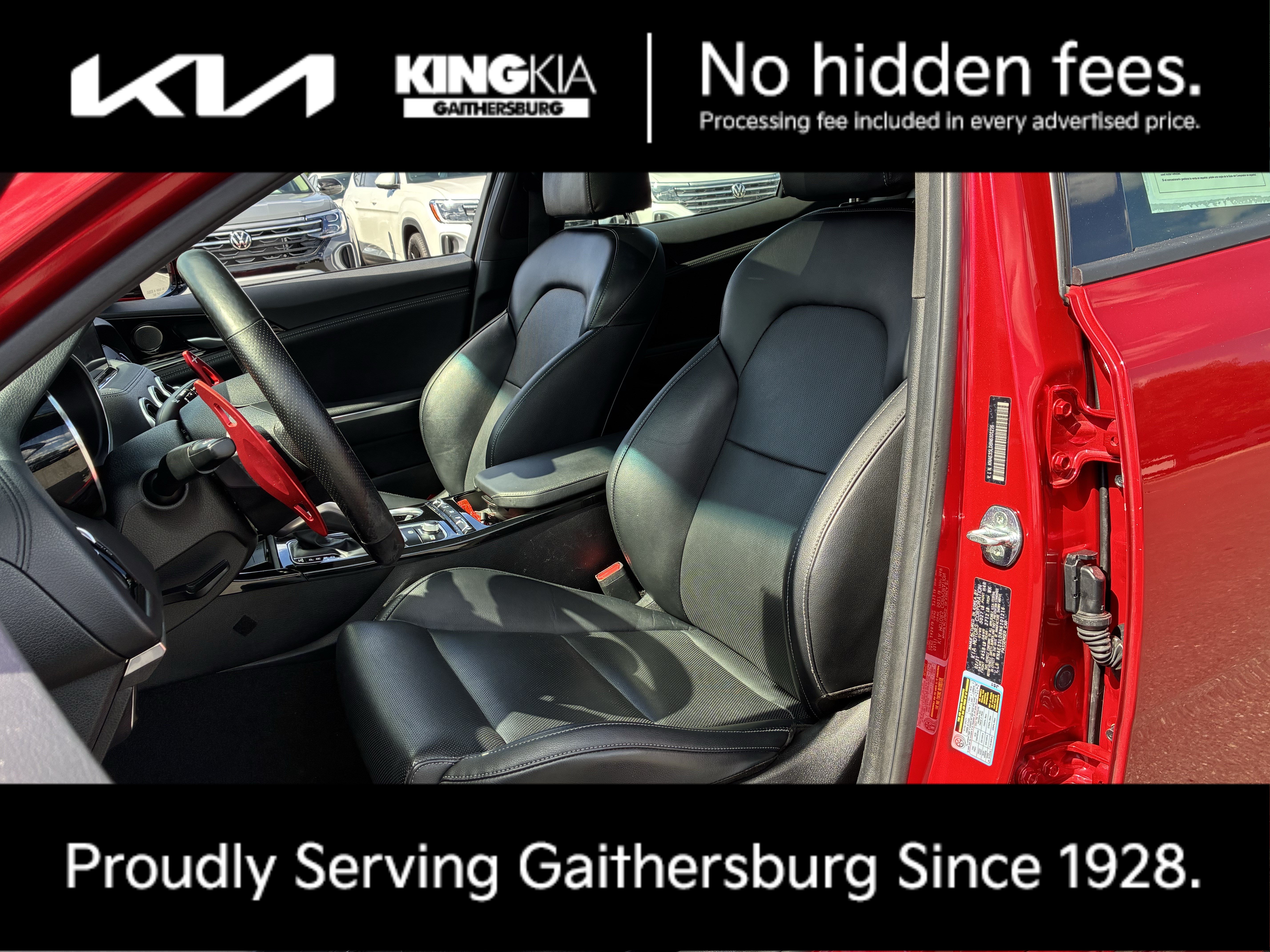 Used 2022 Kia Stinger GT-Line w/ Sun & Sound Package AWD/4WD image 23