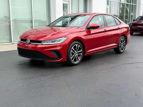 Certified 2026 Volkswagen Jetta Sport FWD image 1