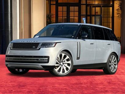New 2025 Land Rover Range Rover Long Wheelbase SE