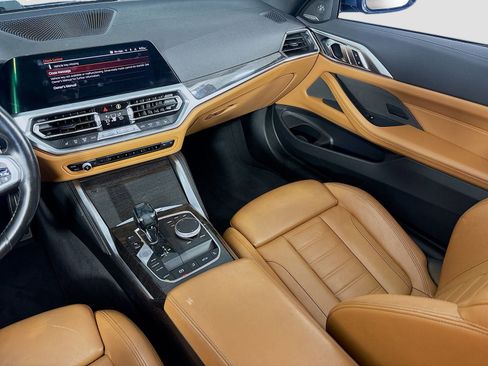 Used 2021 BMW 430i Convertible w/ M Sport Package RWD image 25