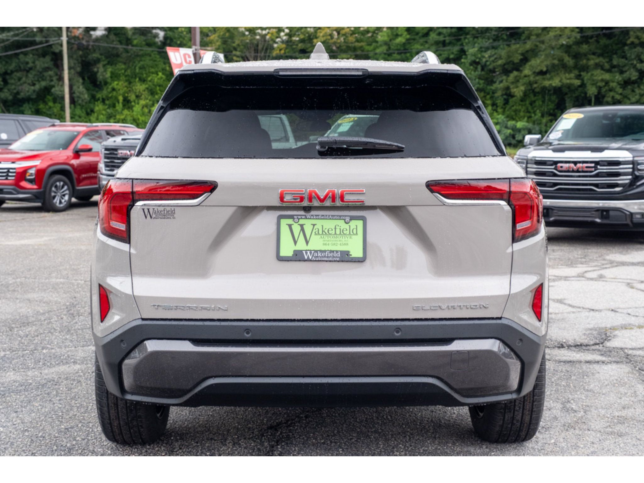 New 2027 GMC Terrain Elevation w/ Elevation Premium Package FWD image 7