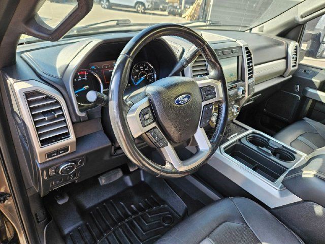 Used 2019 Ford F350 Platinum w/ Platinum Ultimate Package AWD/4WD image 15