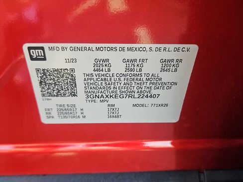 Used 2024 Chevrolet Equinox LT FWD image 30