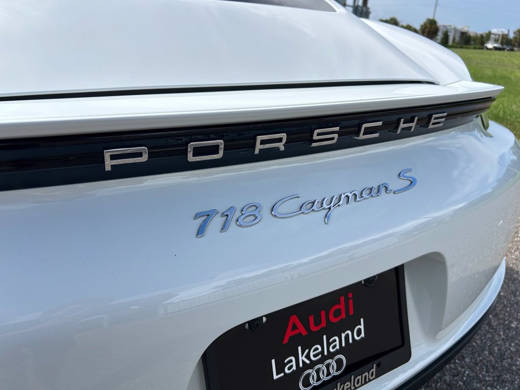 Used 2021 Porsche 718 Cayman S RWD image 47