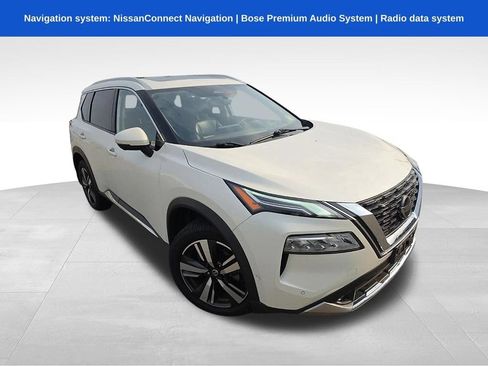Used 2021 Nissan Rogue Platinum AWD/4WD image 1