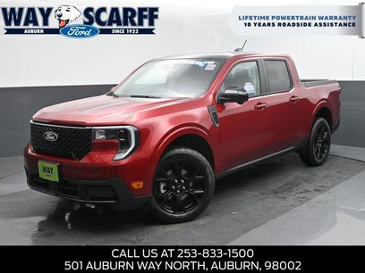 New 2025 Ford Maverick Lariat w/ Black Appearance Package