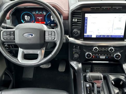 Certified 2023 Ford F150 Lariat w/ Equipment Group 502A High image 14