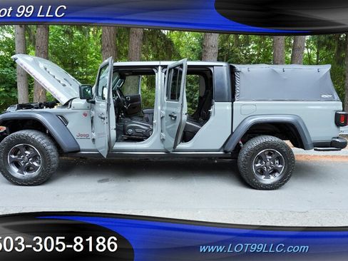 Used 2022 Jeep Gladiator Rubicon w/ Cold Weather Group AWD/4WD image 28