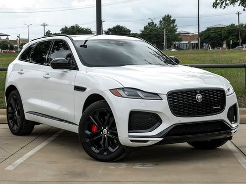 Used 2025 Jaguar F-PACE R-Dynamic S AWD/4WD image 6