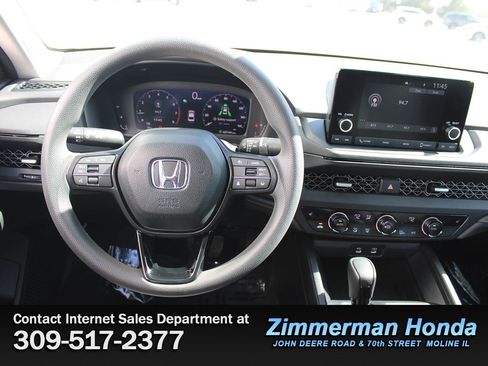 Certified 2024 Honda Accord EX image 10