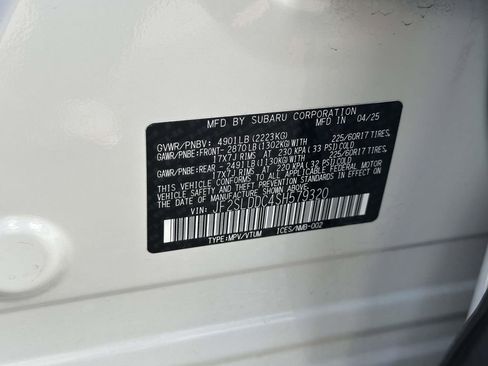 Certified 2025 Subaru Forester Premium image 13