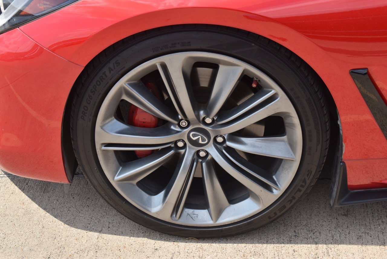 Used 2021 INFINITI Q60 Red Sport 400 w/ Proactive Package RWD image 12