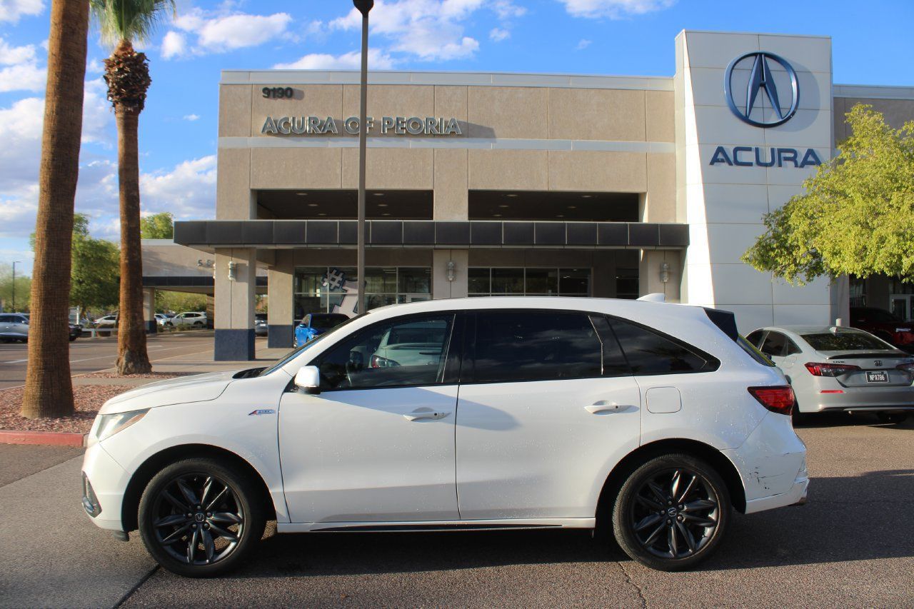 Used 2020 Acura MDX w/ Technology Package AWD/4WD image 2