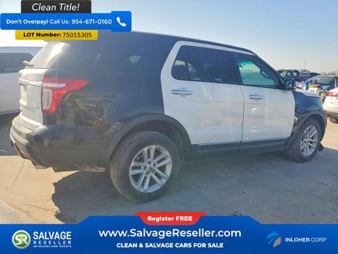 Used 2013 Ford Explorer XLT image 4