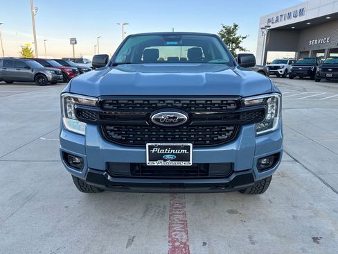 New 2025 Ford Ranger XLT w/ Black Appearance Package image 8